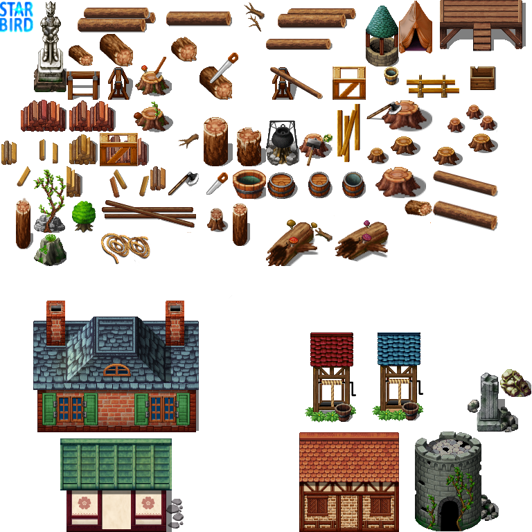 size ratio for rpg maker mv iconset