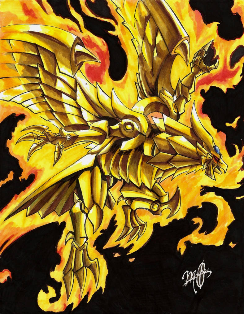 Winged Dragon of Ra by ShikoSyaoran on DeviantArt