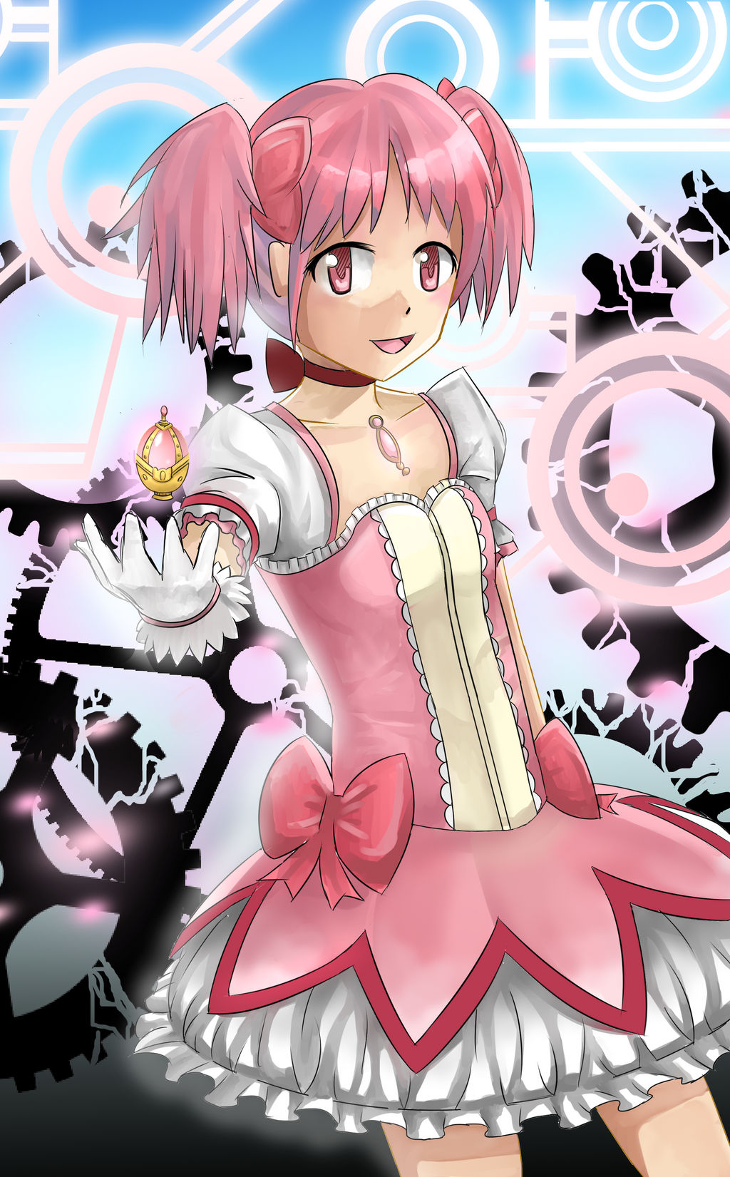 Madoka Magica - Madoka by 10thKnight