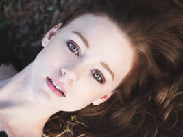 Eyes Like Seaglass by Queen-Kitty