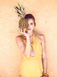 Pineapple Cutie by Queen-Kitty