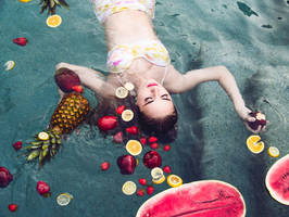 Tropical Delicacy by Queen-Kitty