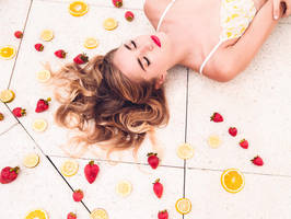 Fruit Mandala by Queen-Kitty