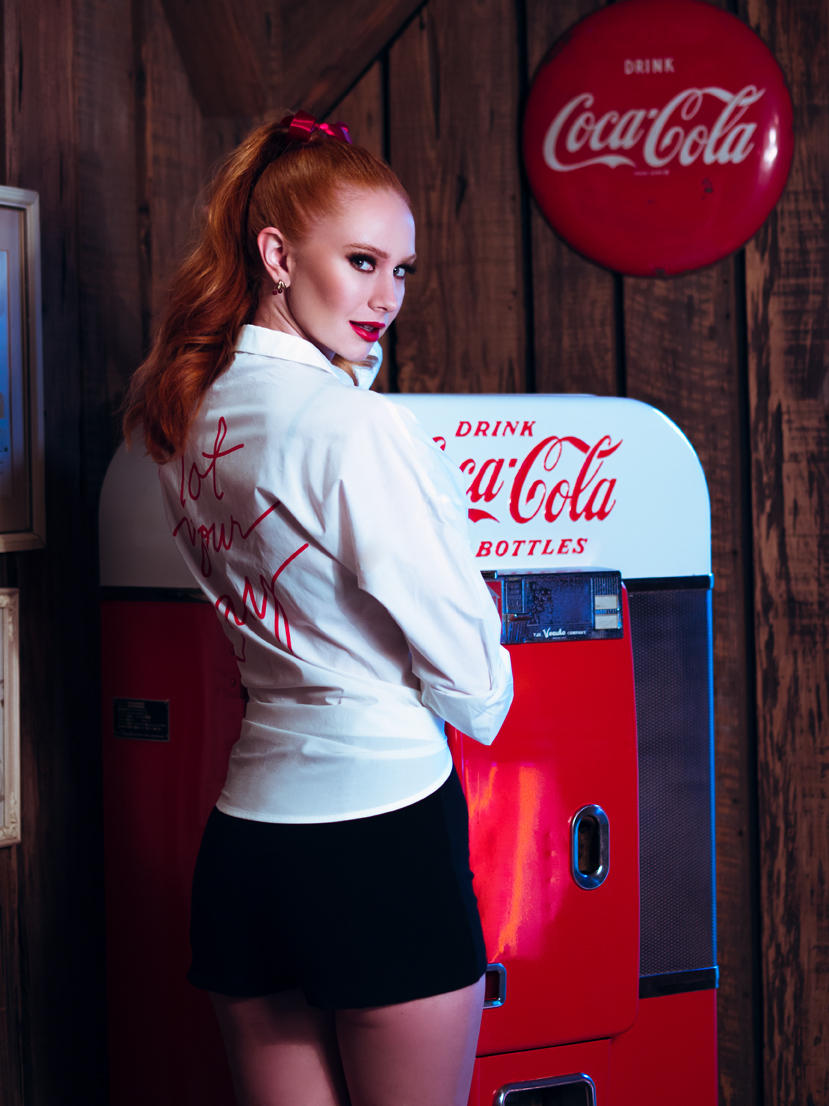 Diner Doll by Queen-Kitty