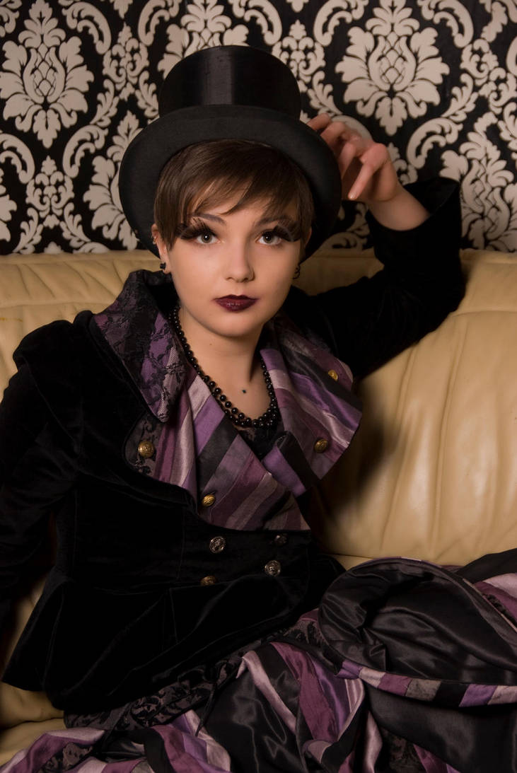 Mad Hatter inspired Female Outfit by Cupcake--Princess