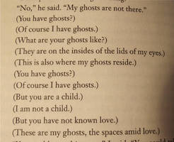 Day 3 These are my ghosts by thecastlebuilder