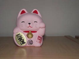 Day 14 Lucky Kitty by thecastlebuilder