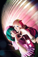 Sheryl and Ranka - Twin Hearts by lavena-lav