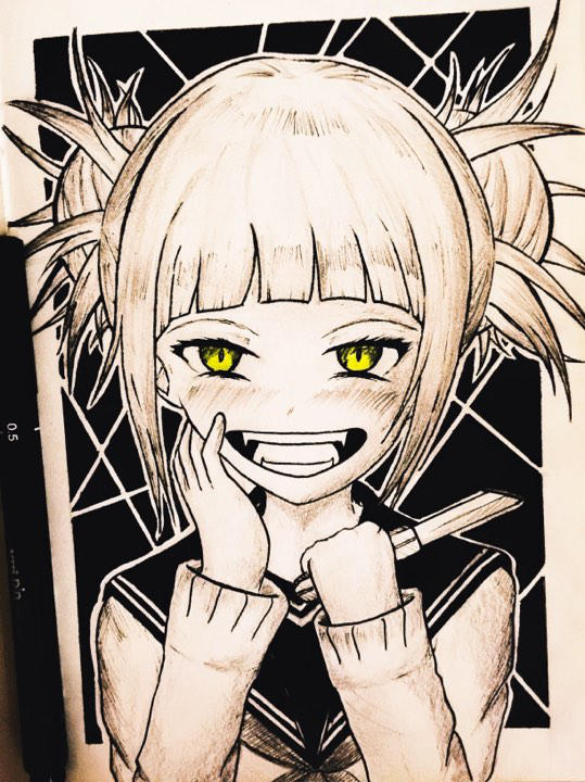 Himiko Toga (Boku no Hero Academia) by TruiArts