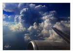 wings and clouds by zero57