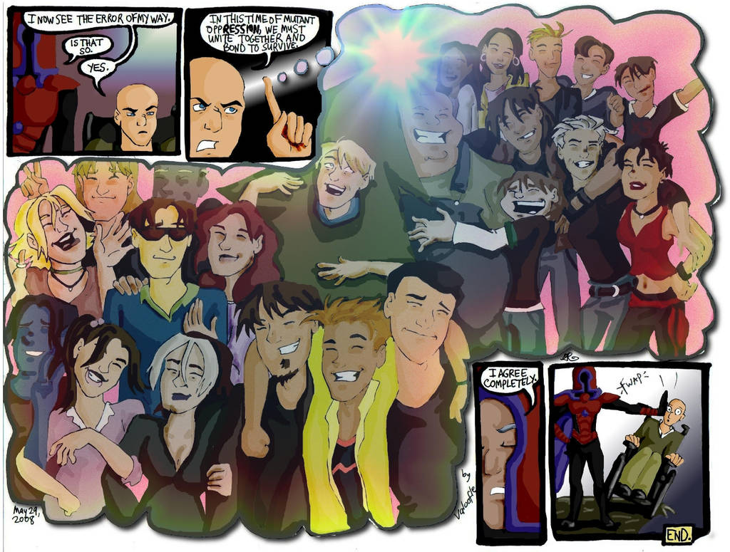 Mutant Unity by Valoofle