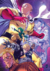 One Punch Man by Smolb