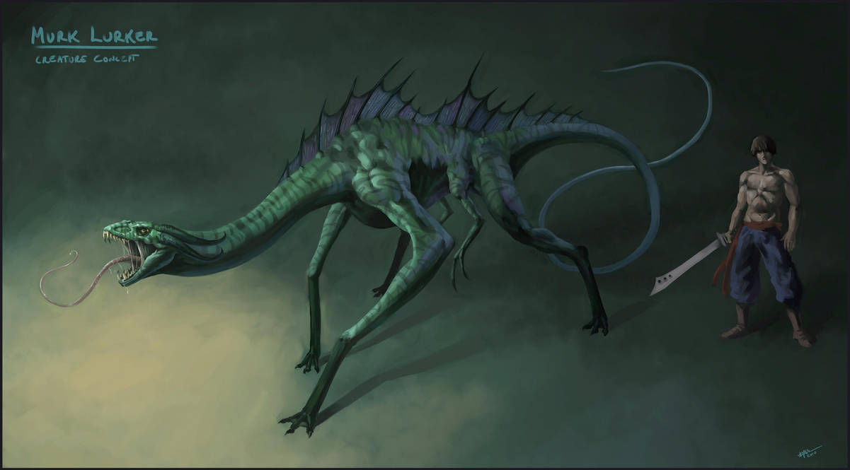 Murk Lurker by arvalis