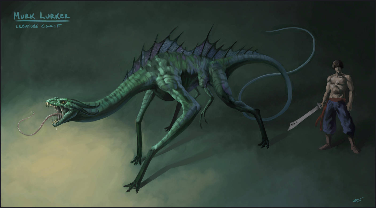Murk Lurker by arvalis
