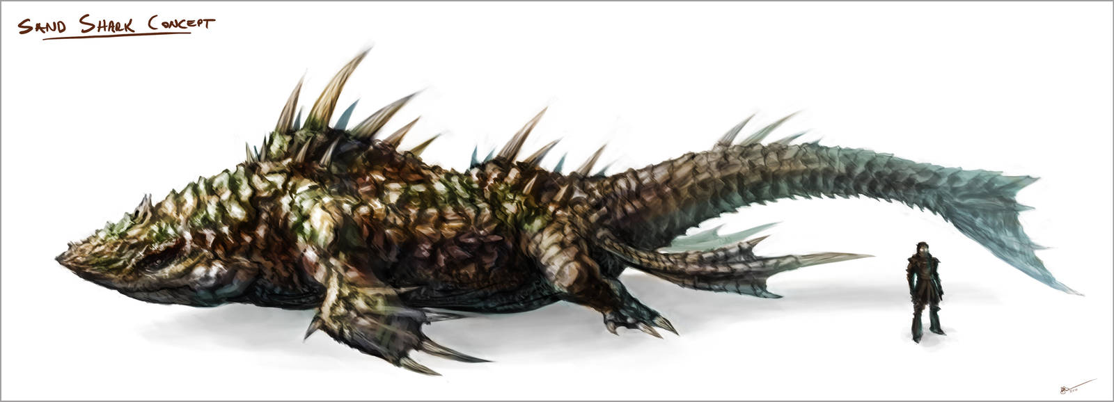 Sand Shark Concept by arvalis