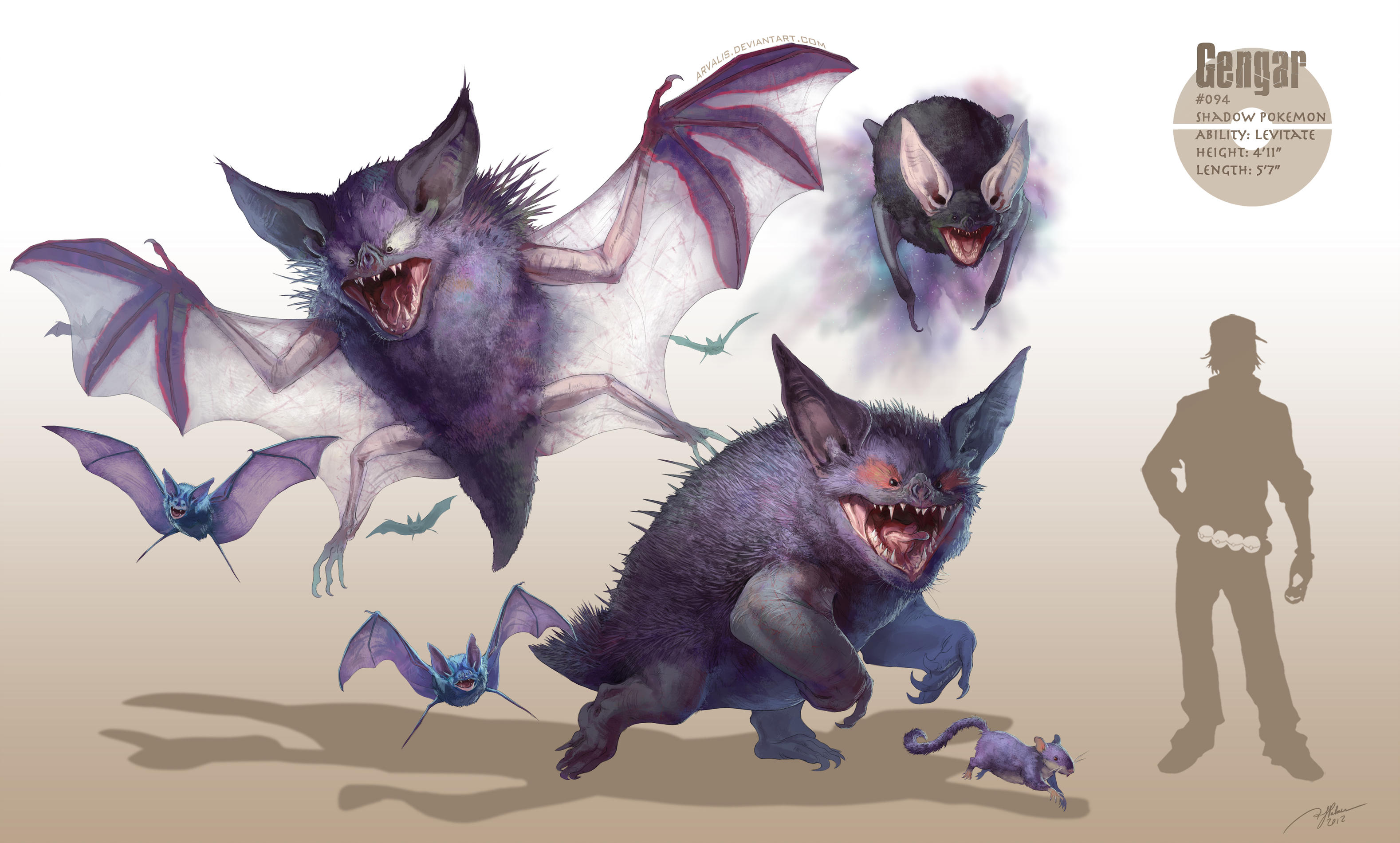 -Gengar- by arvalis