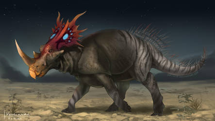 Karablosaurus by arvalis