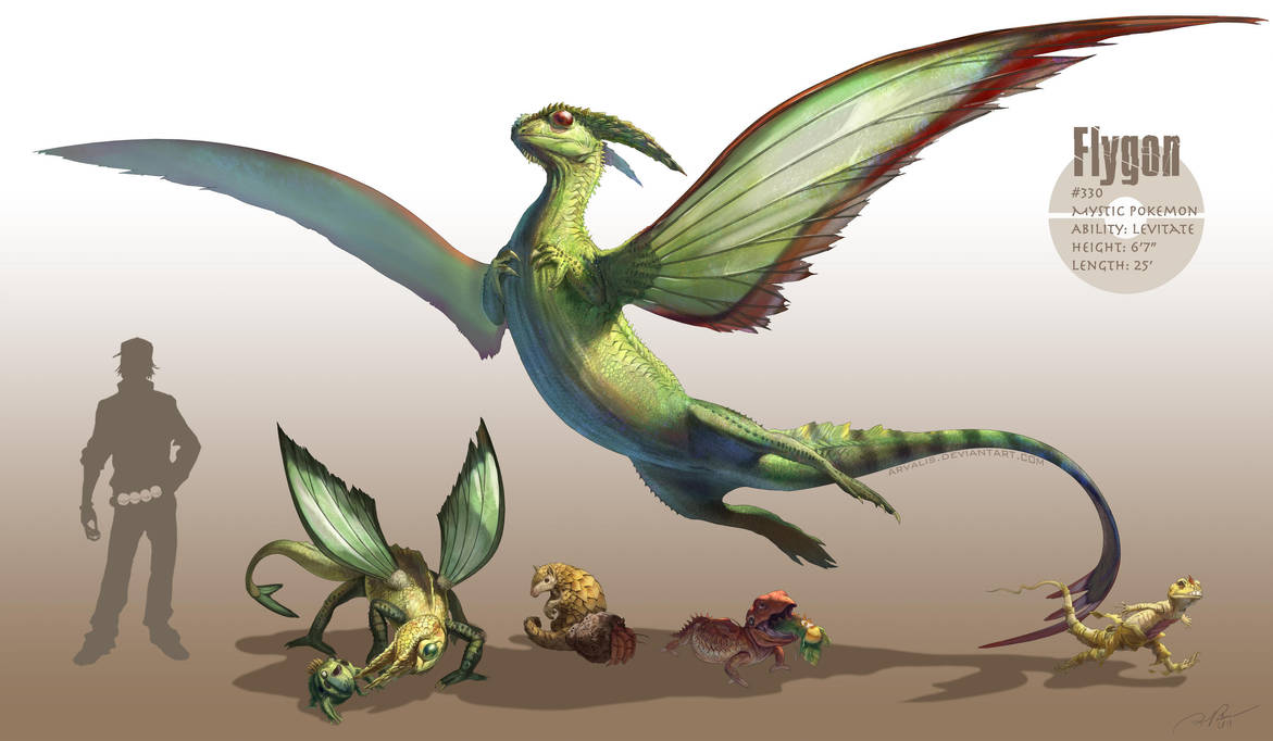 -Flygon- by arvalis