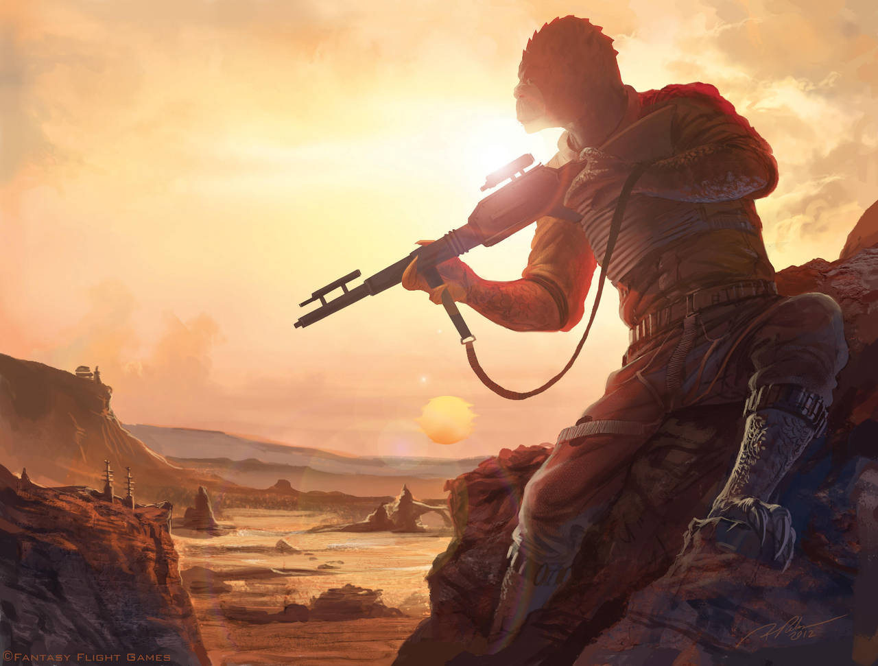 Star Wars-Bossk by arvalis