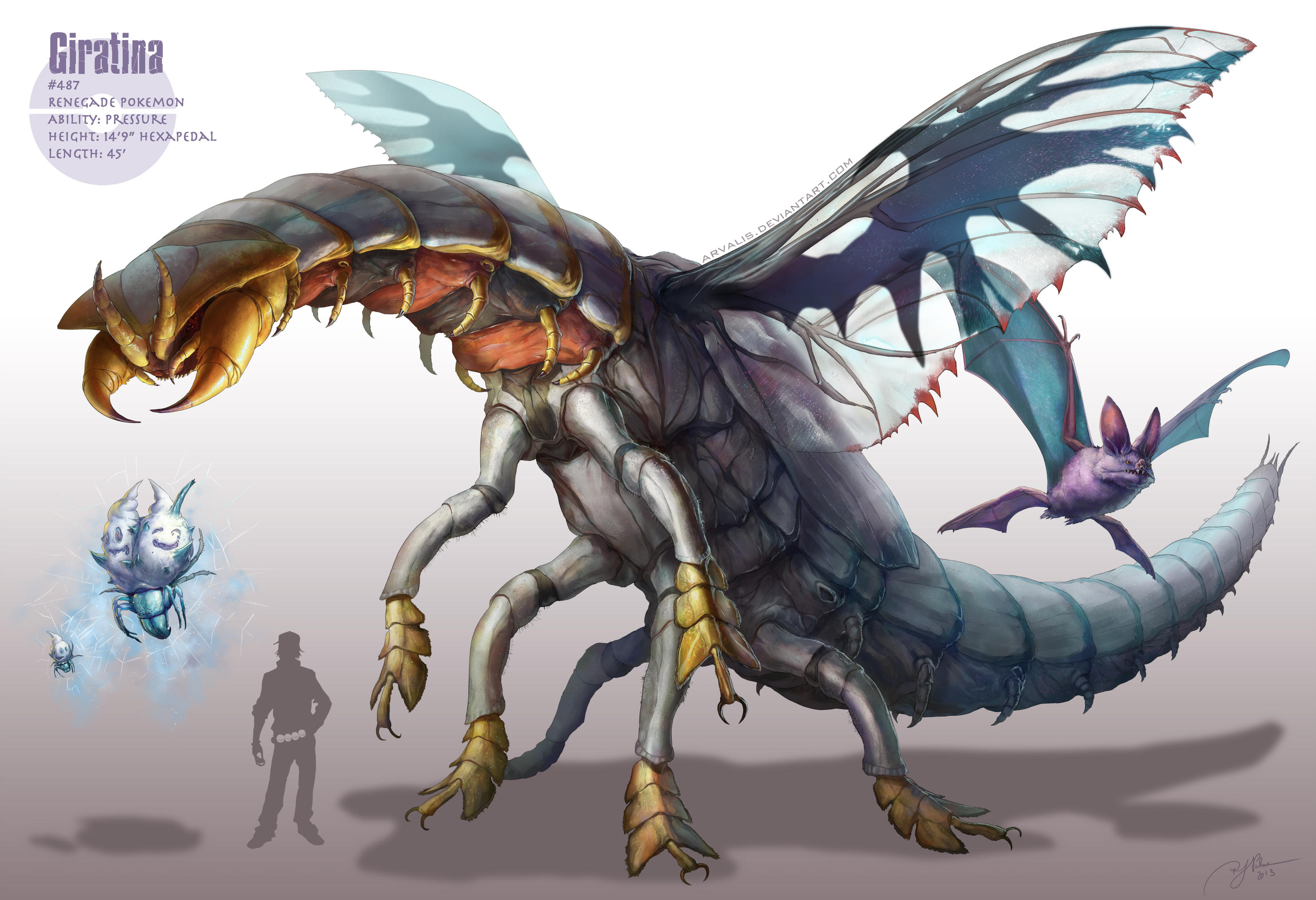 -Giratina- by arvalis