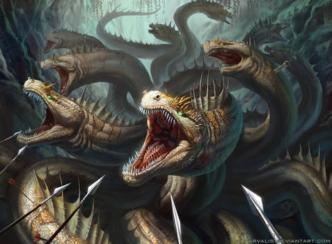 -Hydra- by arvalis