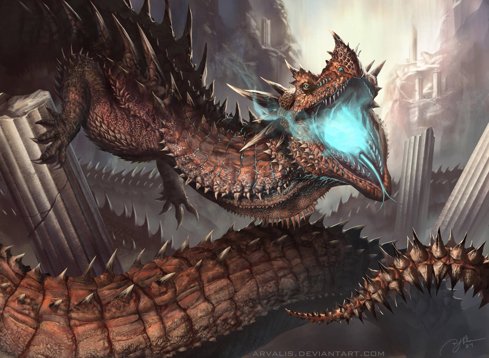 -Dragon- by arvalis