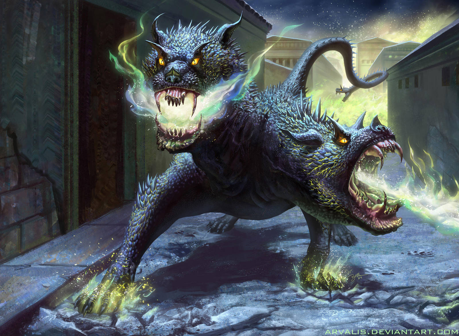 -Hellhound- by arvalis