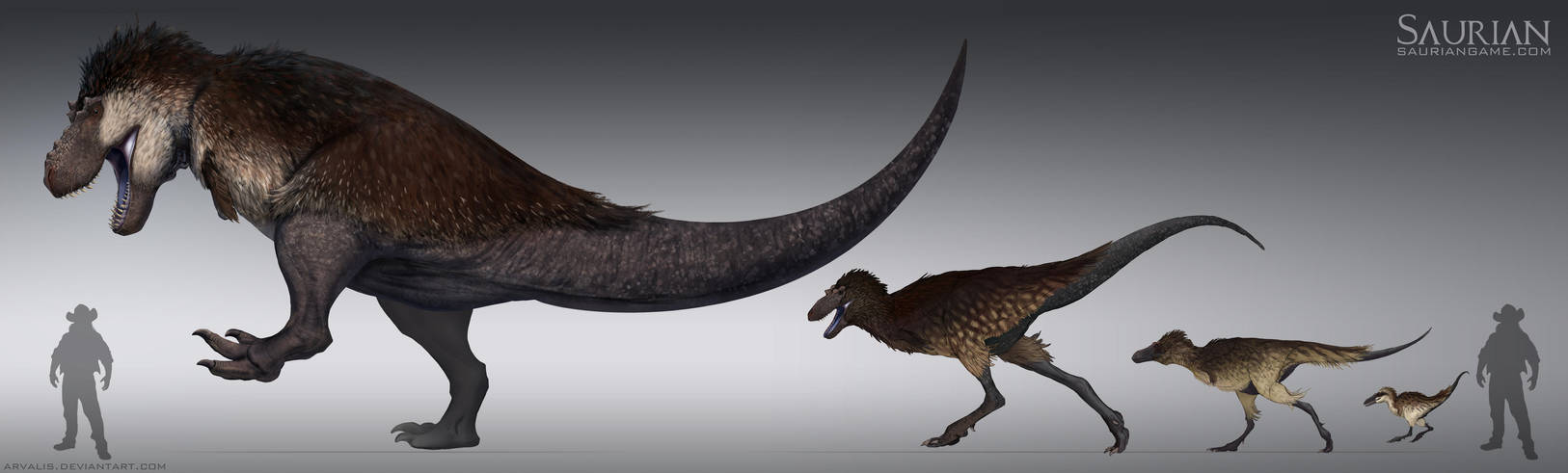 T Rex Youngsters By Arvalis On DeviantArt t-rex-youngsters-by-arvalis-on-deviantart
