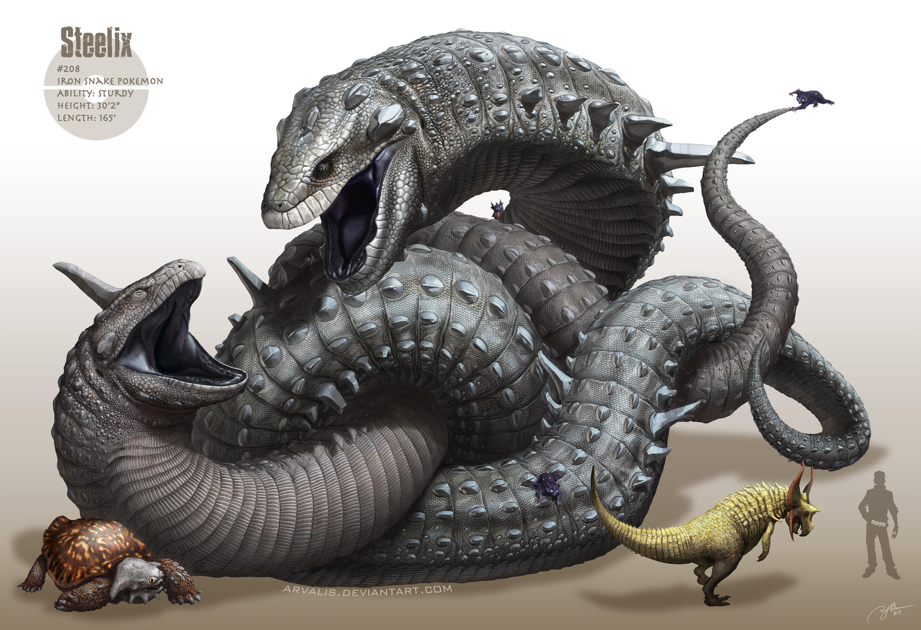 -Steelix- by arvalis