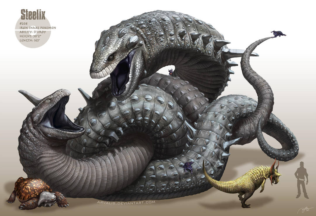 -Steelix- by arvalis