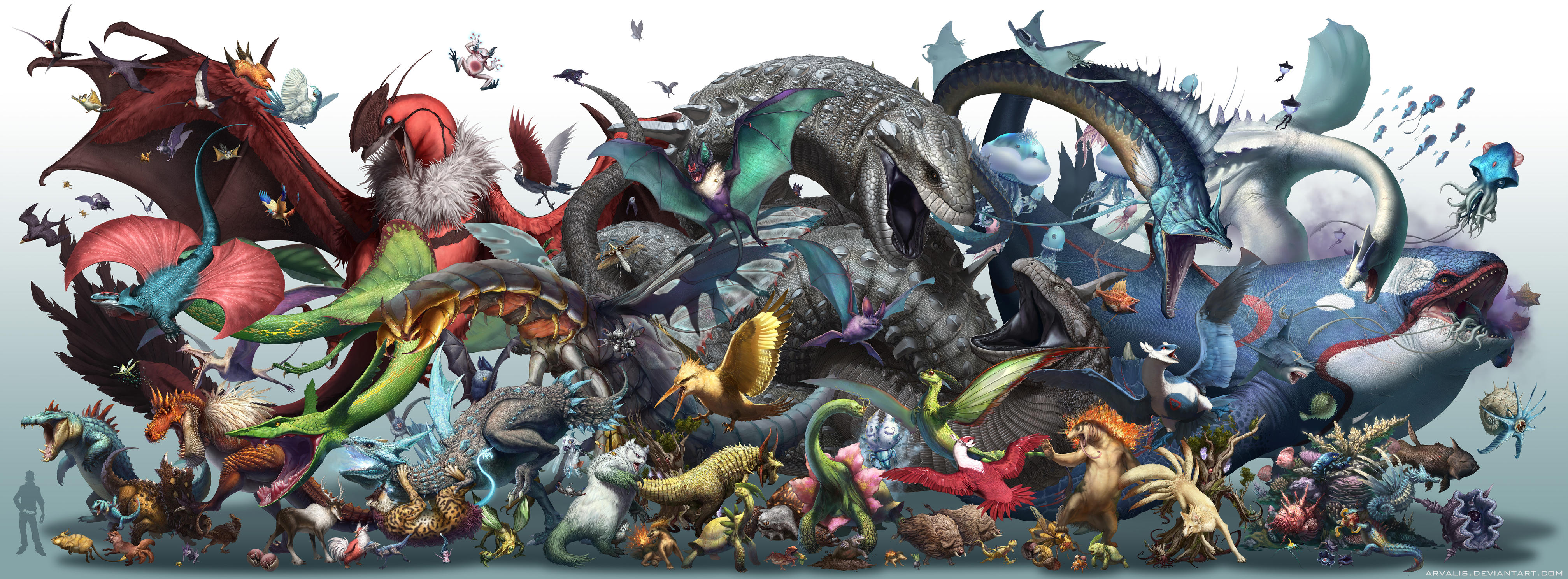 Realistic Pokemon-Season 2 by arvalis