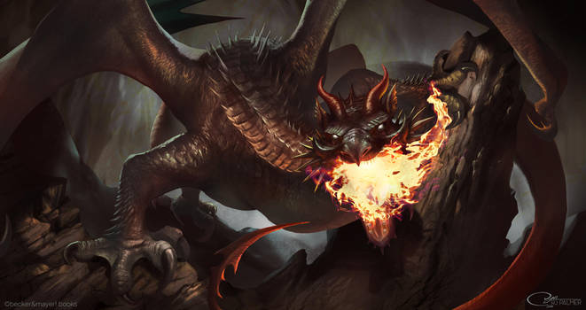 Y Ddraig Goch by arvalis