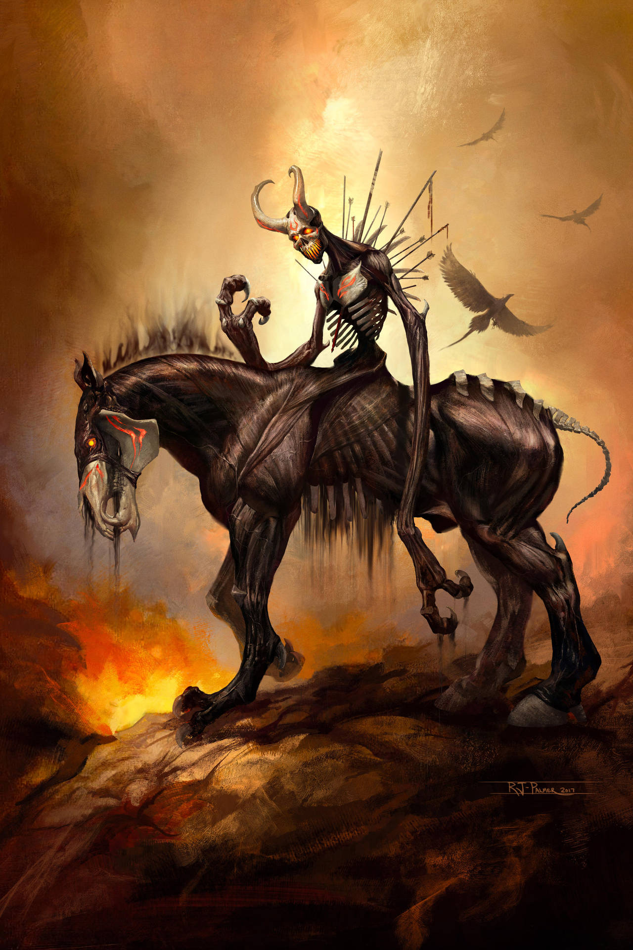 RWBY-Nuckelavee by arvalis