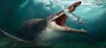 Kronosaurus by arvalis