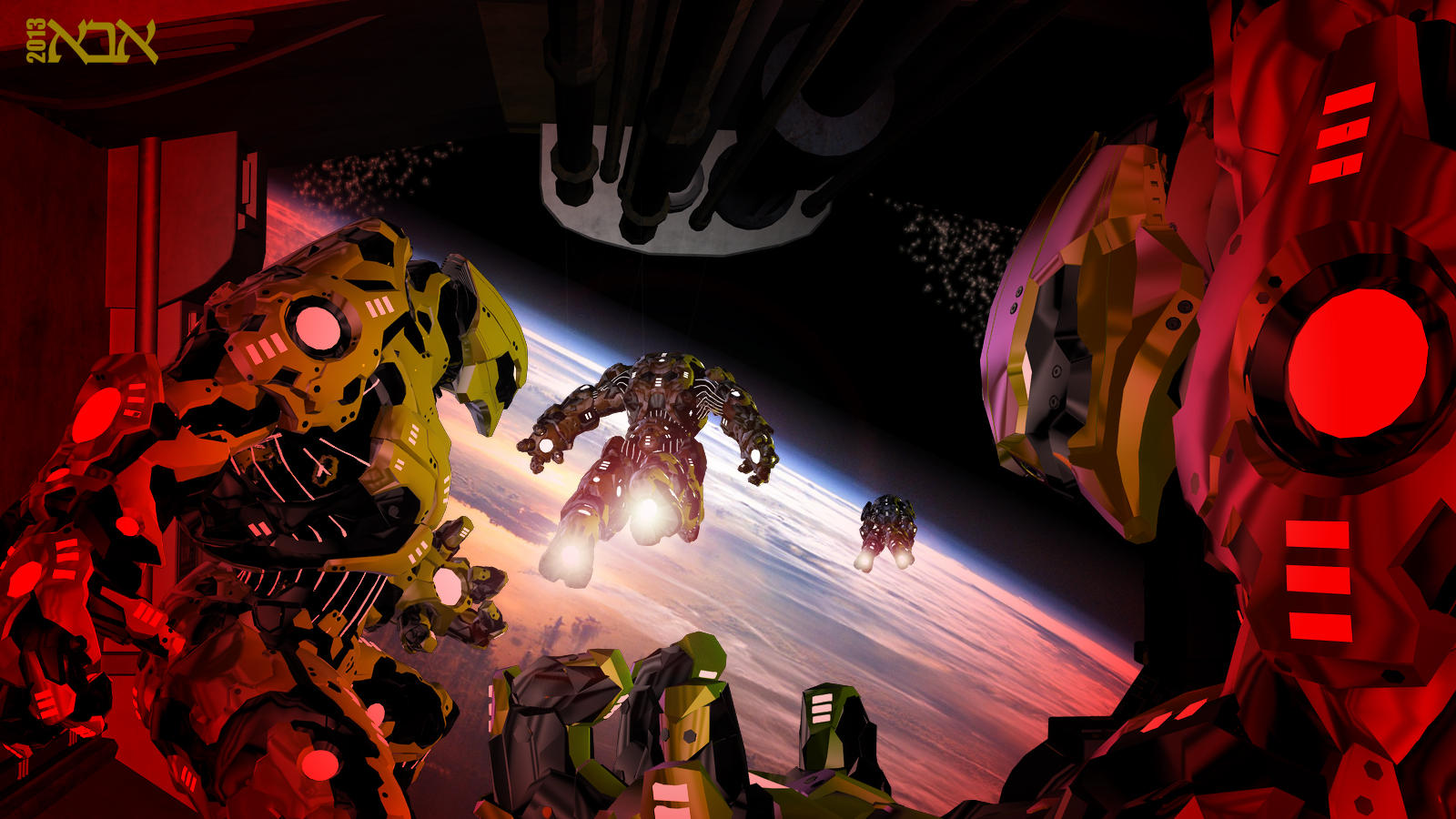Starship Troopers - Drop Zone by AbaKon