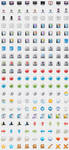 WIP - 32px mania iconset by DDrDark