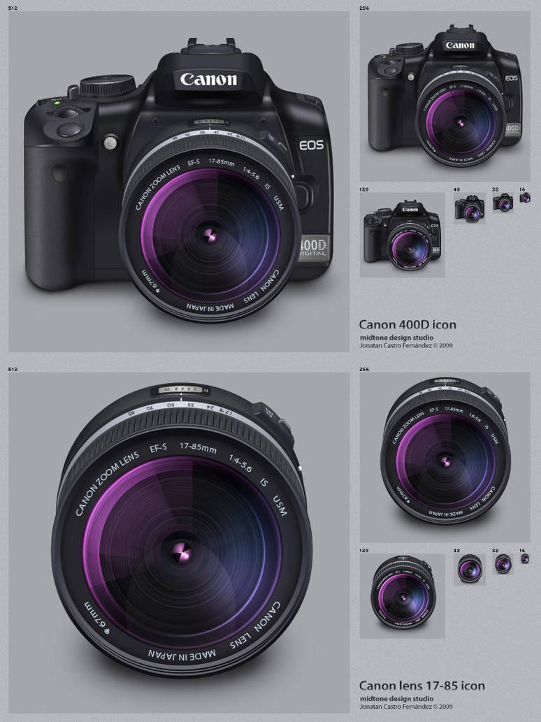 Canon 400D + lens 17-85mm by DDrDark