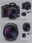 Canon 400D + lens 17-85mm by DDrDark