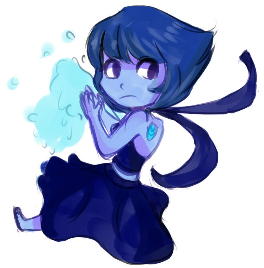 Lapis from the stream I did!