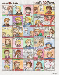 Hetalia 30 Meme by gohe1090