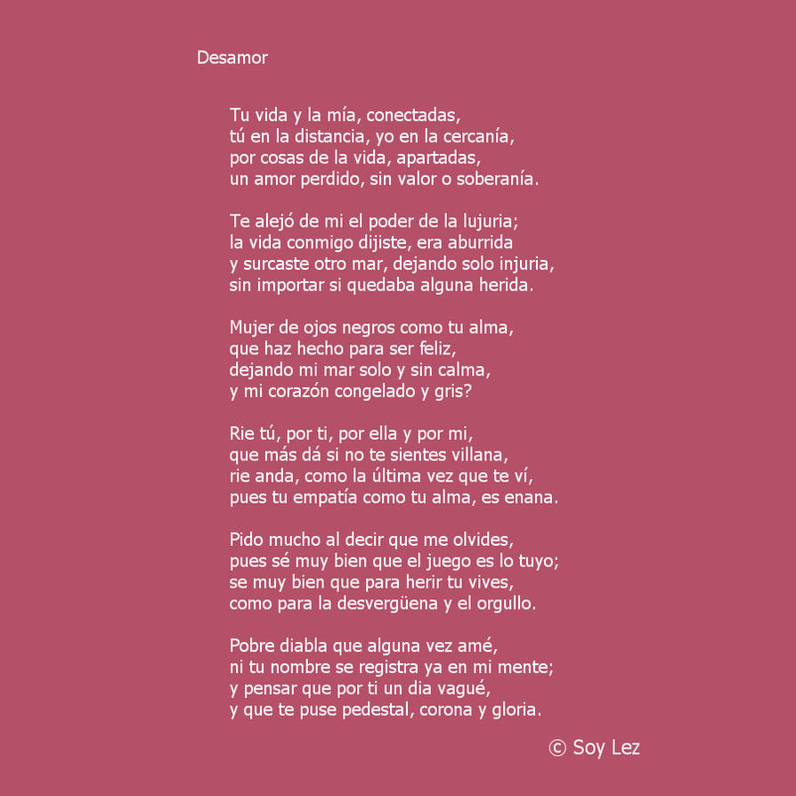 Desamor by Soy-lez