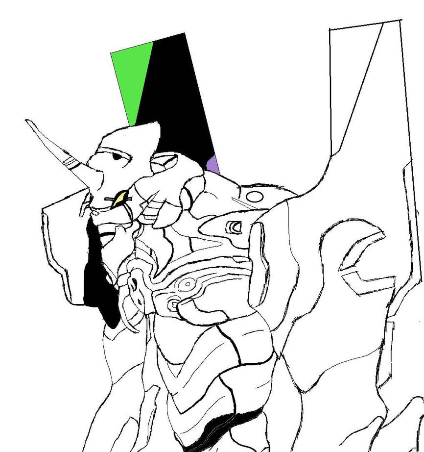 Eva-01 by Adasse01 Eva-01 by Adasse01