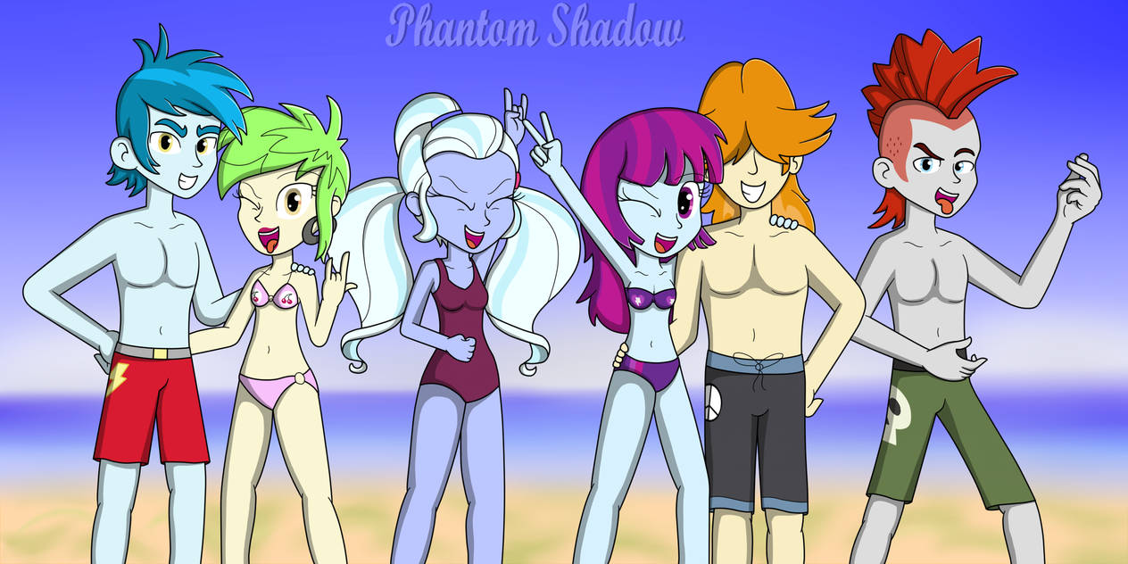 [RQ] SPRING BREAK-ERS by PhantomShadow051 on DeviantArt
