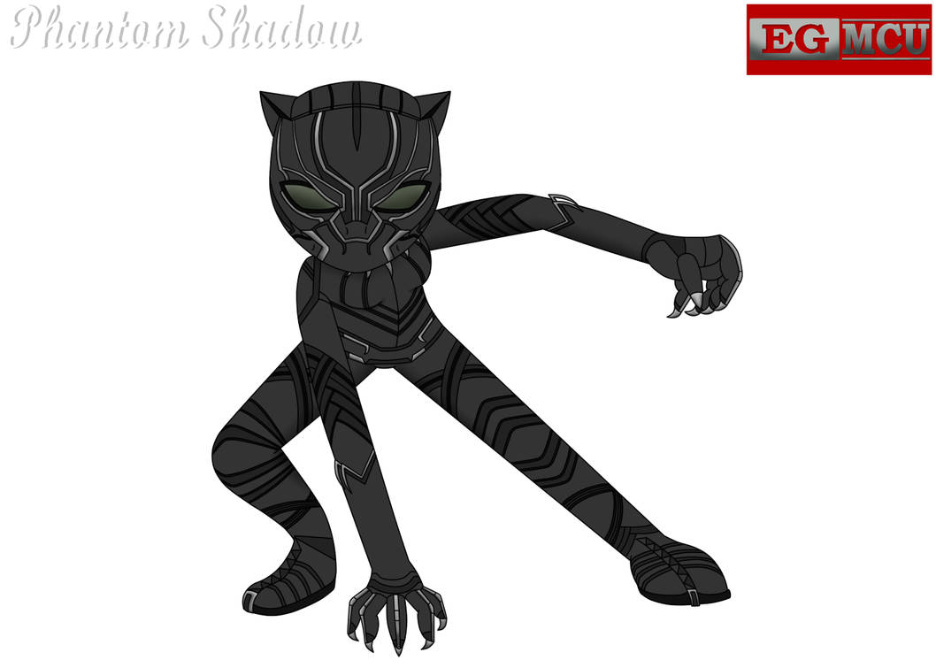 [EGMCU] Black Panther by PhantomShadow051 on DeviantArt