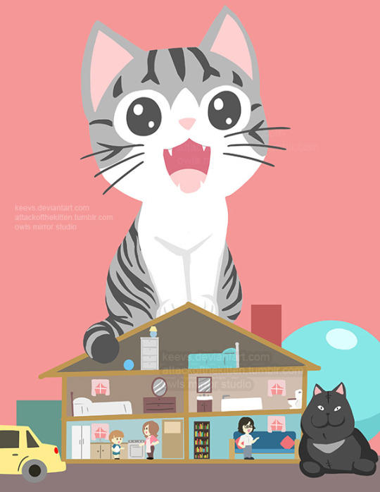 Chi's Sweet Home by keevs