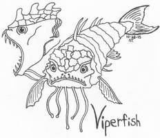 Alien species: Viperfish by Agent-Sarah