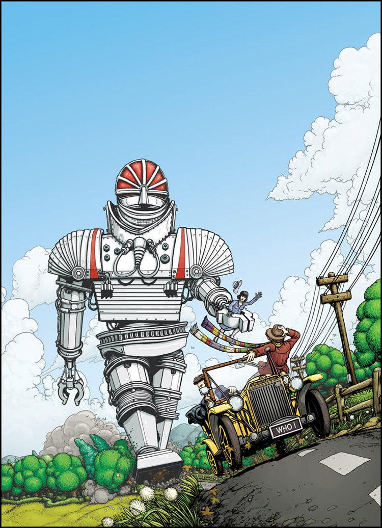 Professor Kettlewell's Robot by PaulHanley