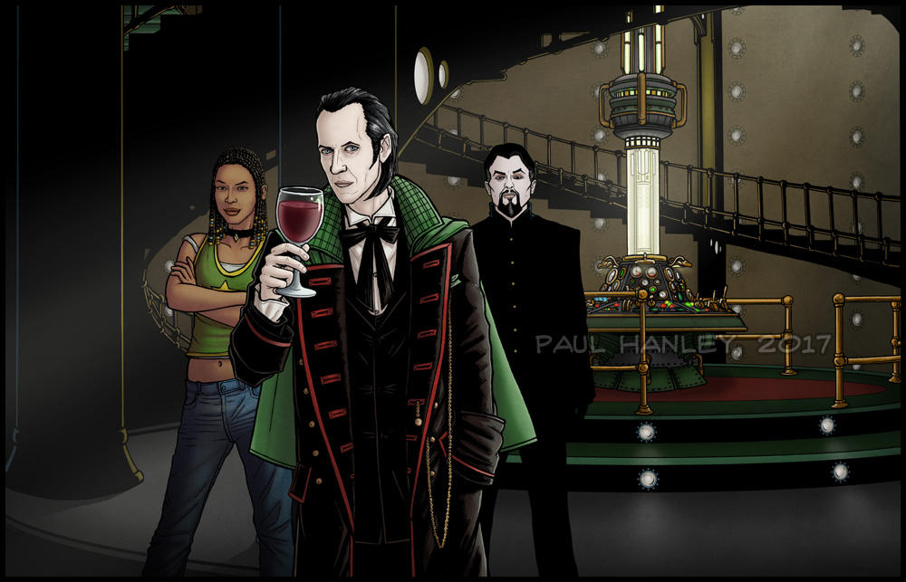 I Only Come to This Planet for the Wine by PaulHanley