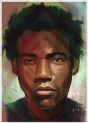 Gambino by JulianPerryArt