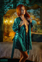 All the world will be in love with the night by stefangrosjean